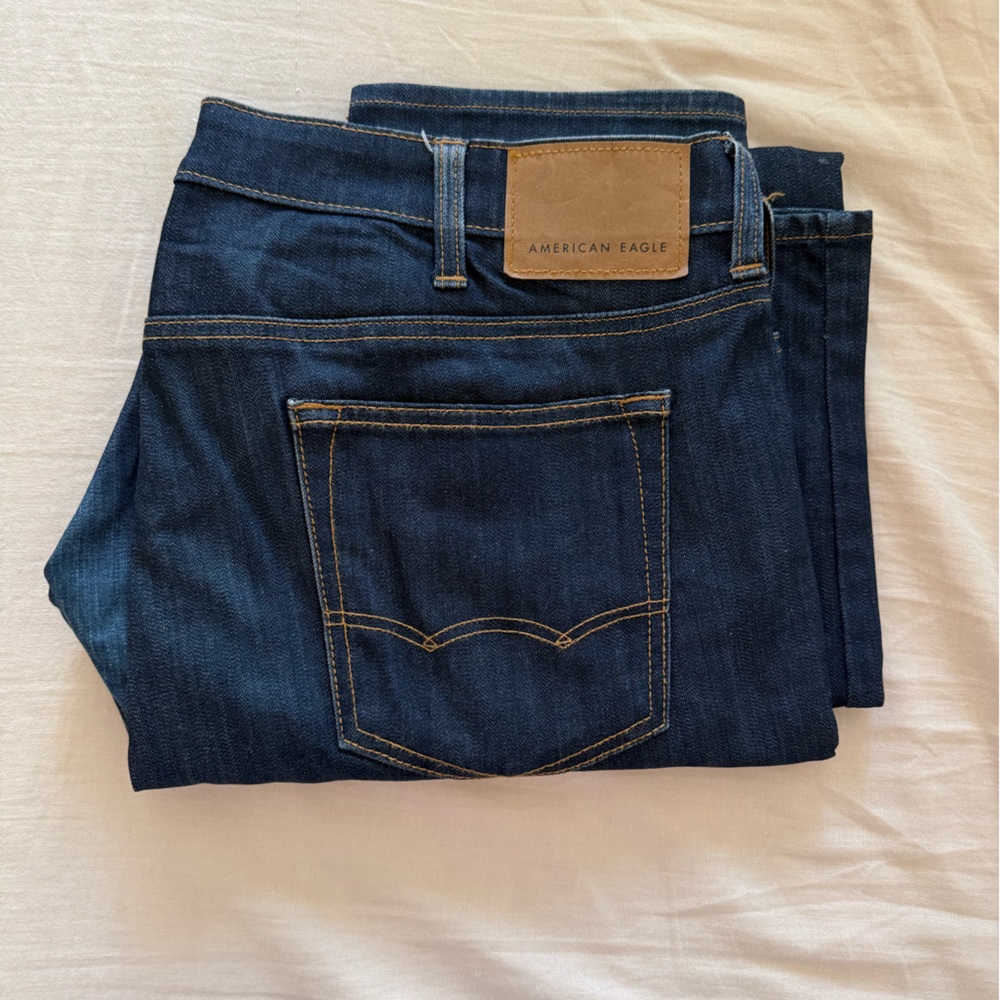 American Eagle Skinny Flex Jeans 40x32